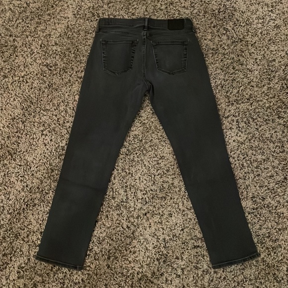 Abercrombie & Fitch Rustin Athletic Slim Black Wash Jeans - Picture 2 of 2